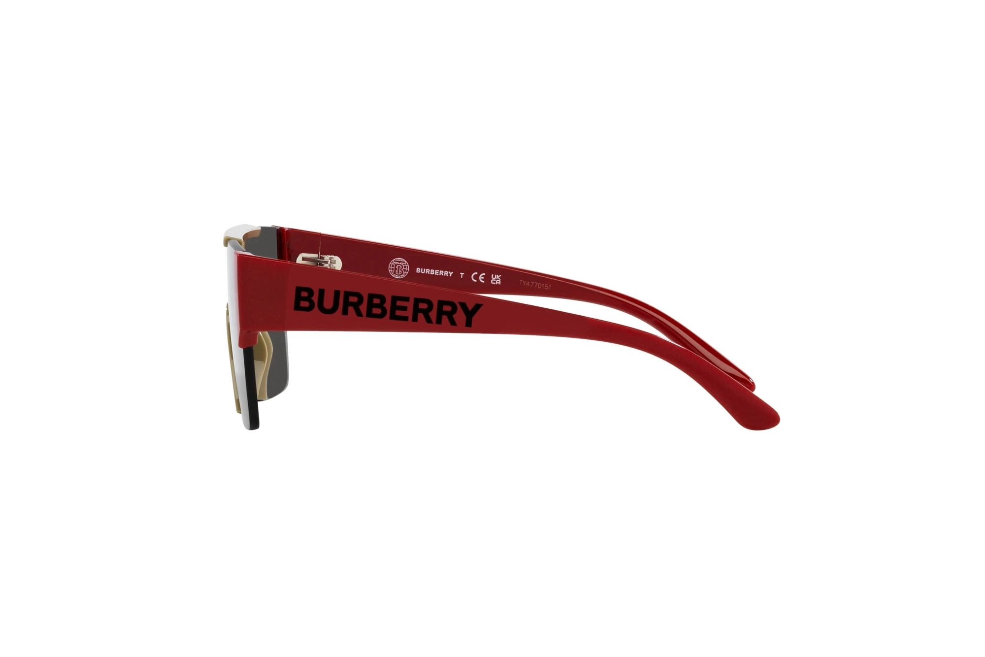 Burberry JB 4387 (404787) | Unisex Çocuk Kırmızı Güneş Gözlüğü